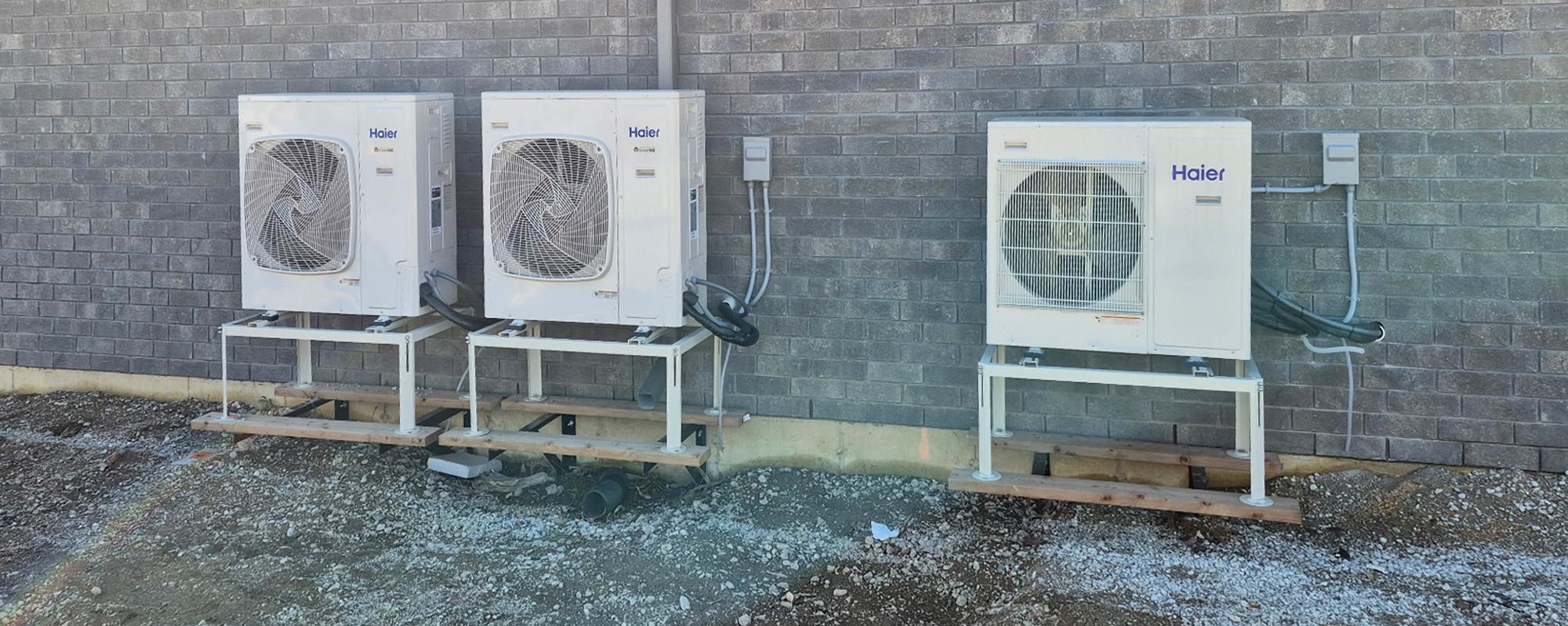 Ductless Split Heat Pumps