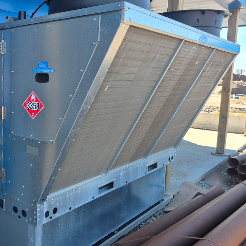 Commercial rooftop sub