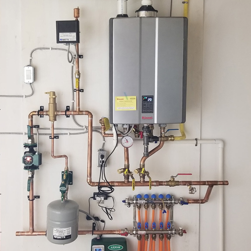 Residential boiler